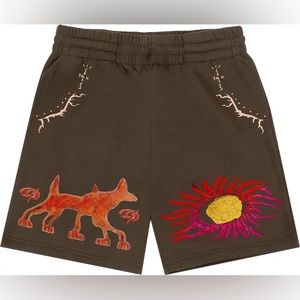 CACTUS JACK TRAVIS SCOTT SUN SHORTS